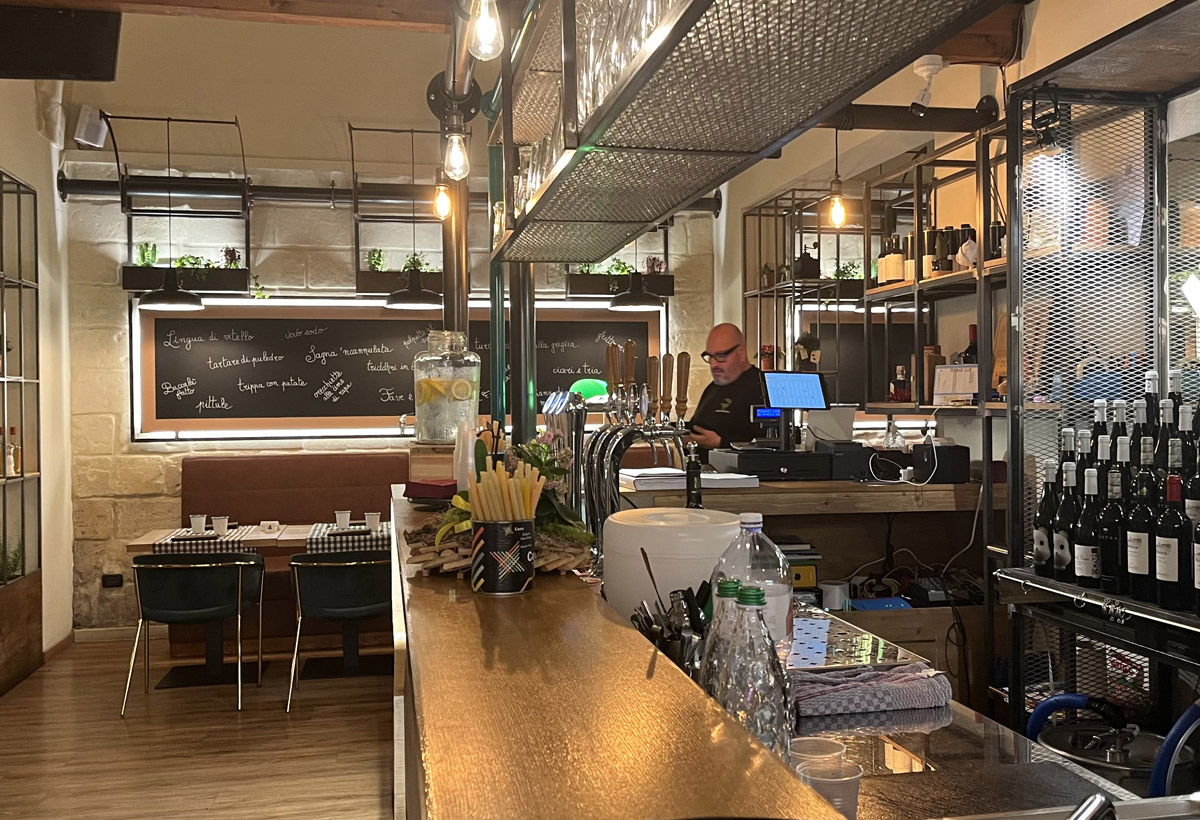 mezzoquinto-osteria